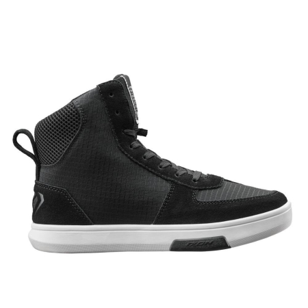 Ghete moto Ixon Ghost Air LS negru/alb [1]