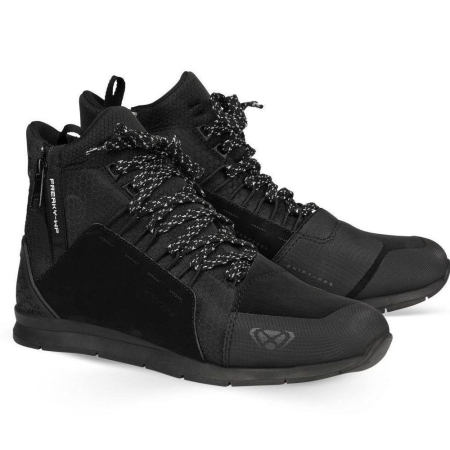 DAMA - Ghete moto Ixon Freaky WP LS negru