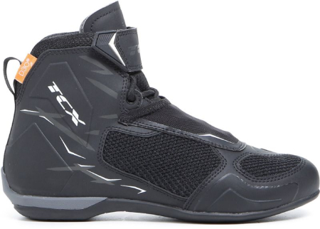 Ghete moto dama TCX RO4D Air alb negru [1]