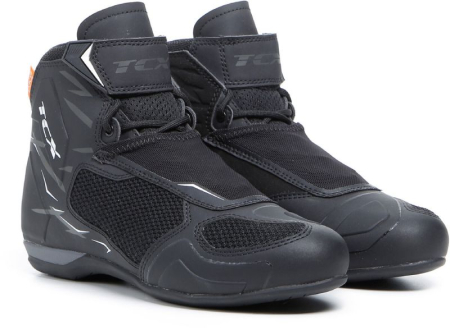 INCALTAMINTE - Ghete moto dama TCX RO4D Air alb negru