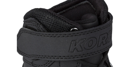 Ghete moto Kore Velcro 2.0 pentru femei (dama)  - Certificate CE –  protectii calcai-degete,  mobilitate excelenta [2]