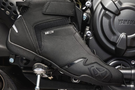 Ghete moto Ixon Gambler MS negru [1]