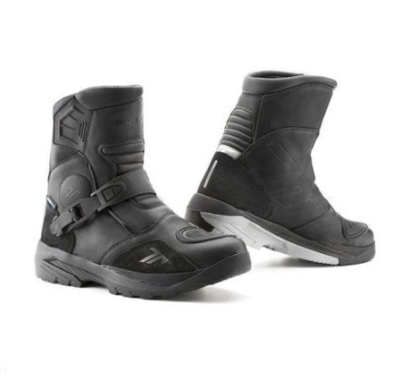 DAMA - Ghete moto Seventy SD-BA5 negru
