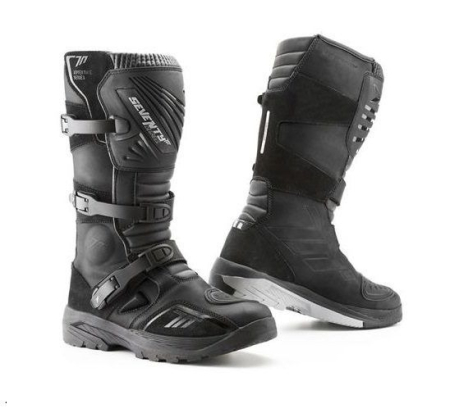 DAMA - Ghete moto Seventy SD-BA4 negru