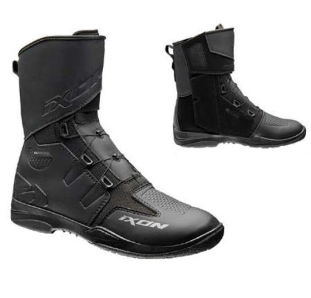 Ghete moto Ixon Kassius MS negru [1]