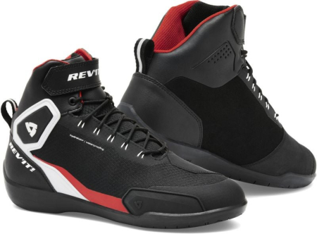 INCALTAMINTE - Ghete moto Revit G-Force H2O negru rosu alb