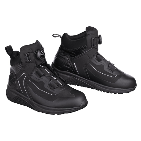 INCALTAMINTE - Ghete moto scurte Seca Drift, negru