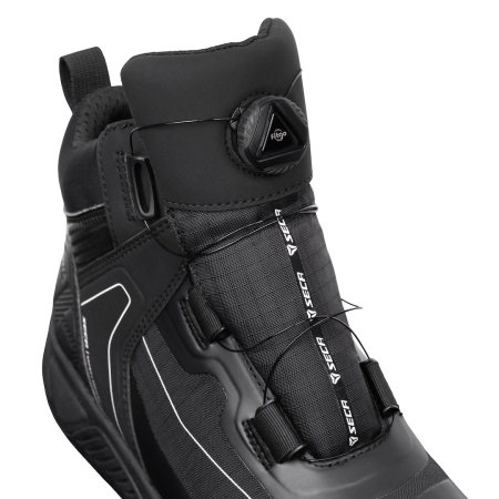 Ghete moto scurte Seca Drift, negru [7]