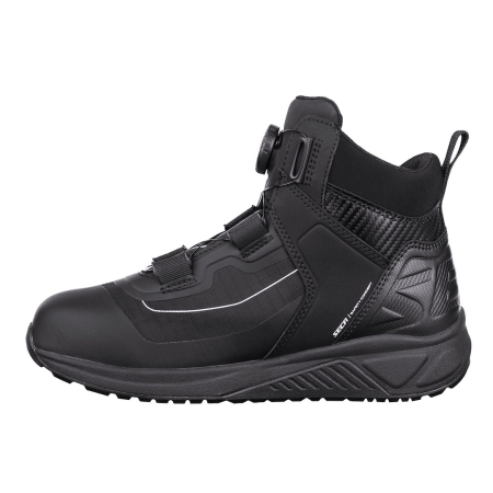 Ghete moto scurte Seca Drift, negru [3]