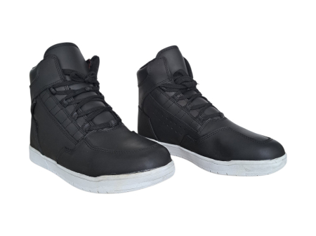 Ghete moto SM Racewear Austral – stil urban, piele naturala [4]