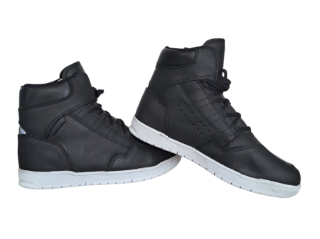ECHIPAMENTE - Ghete moto SM Racewear Austral – stil urban, piele naturala