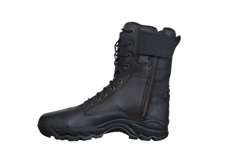 Ghete moto SM Racewear Crampon – constructie din piele,  intarituri calcai-degete [2]