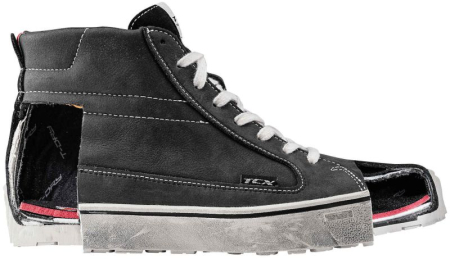 Ghete moto TCX Street 3 Waterproof negru [1]