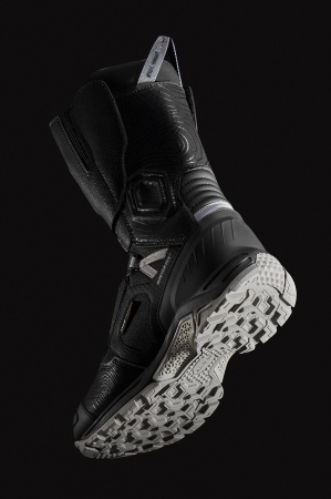 Ghete moto Seventy SD-BA6 Stelvio High negru/gri [3]
