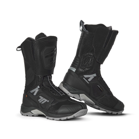 INCALTAMINTE - Ghete moto Seventy SD-BA6 Stelvio High negru/gri