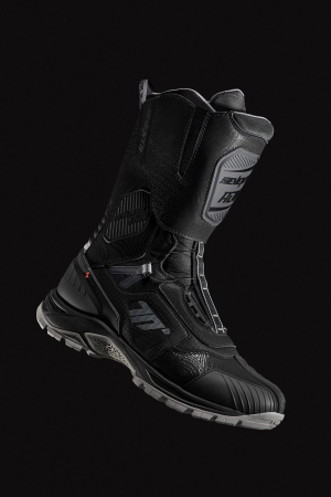Ghete moto Seventy SD-BA6 Stelvio High negru/gri [1]