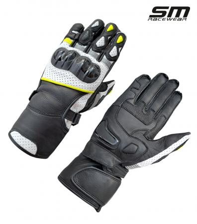 Piele - Manusi Alp - SM Racewear