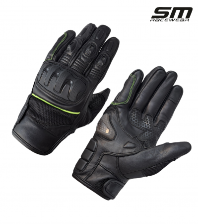 Piele + Textil - Manusi Blade Air