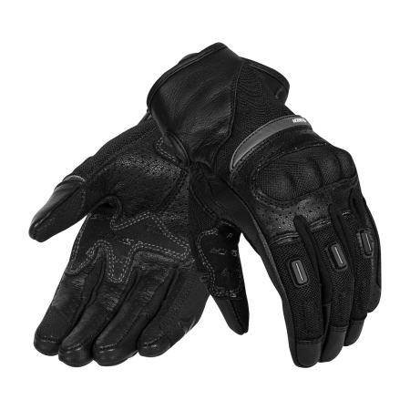Piele + Textil - Manusi moto pentru dama Seca Axis Mesh 2 - Lady