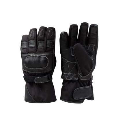 Impermeabile / Termice - Mănuși moto SM Racewear Titanus – waterproof, Thinsulate, protecții