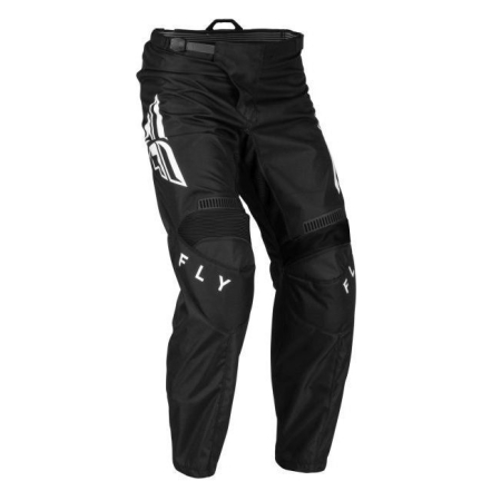 Textil - Pantaloni cross Fly Racing F-16 negru alb