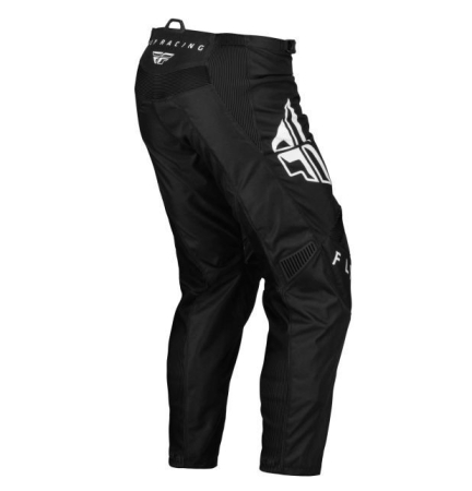 Pantaloni cross Fly Racing F-16 negru alb [2]