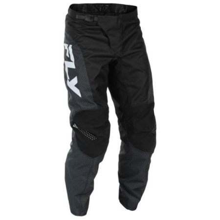 Textil - Pantaloni moto Fly Racing F-16 negru/gri/alb