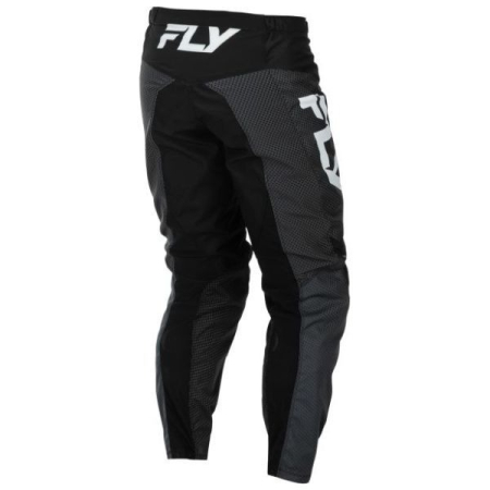 Pantaloni moto Fly Racing F-16 negru/gri/alb [3]