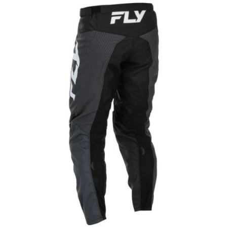 Pantaloni moto Fly Racing F-16 negru/gri/alb [2]