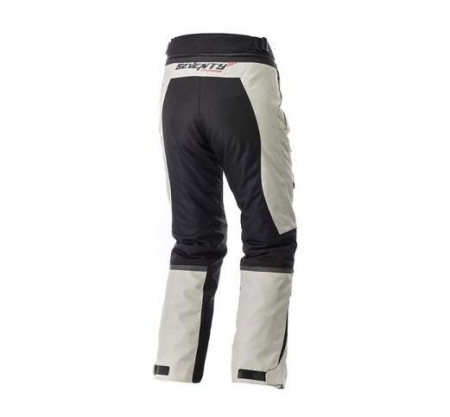 Pantaloni moto Seventy SD-PT1S negru/gri [1]