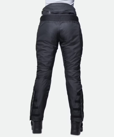 Pantaloni Moto textil Course Commuter 2.0 Femei - Protectii CE genunchi - Negru [1]