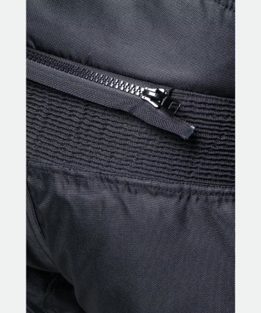 Pantaloni Moto textil Course Commuter 2.0 Femei - Protectii CE genunchi - Negru [8]