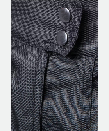 Pantaloni Moto textil Course Commuter 2.0 Femei - Protectii CE genunchi - Negru [4]