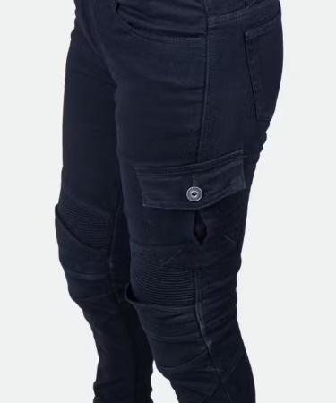 Pantaloni moto textili dama Course Cargo Wasteland - Urban/Touring - Protecții CE - Intarituri - Design casual, potriviti si pentru birou [3]
