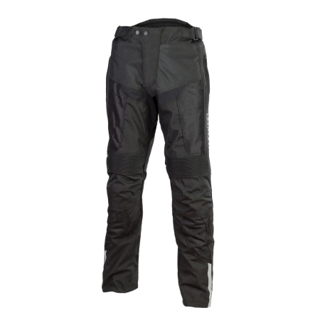 Textil - Pantaloni moto textili Moto ID Spectrum Mesh -  Barbati - Impermeabili, Ventilati -  Protectii CE genunchi - Negru