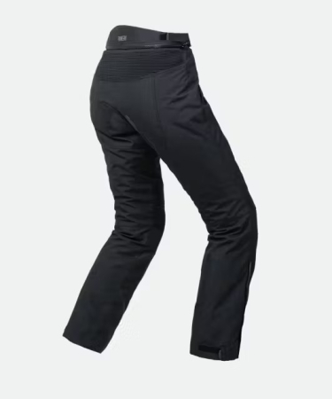 Pantaloni moto textili Raven Ostrava Air Lady (Dama) -  Ventilati - Protectii CE genunchi - Negru [1]
