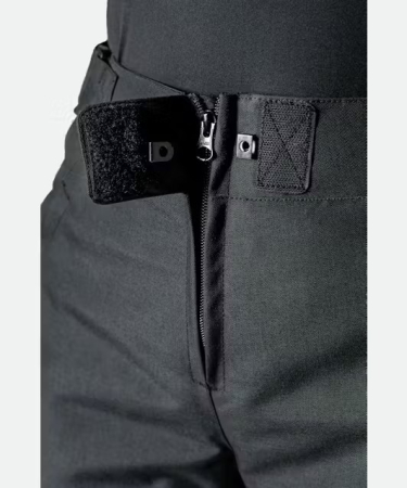 Pantaloni moto textili Raven Ostrava Air Lady (Dama) -  Ventilati - Protectii CE genunchi - Negru [3]