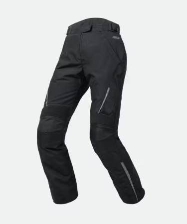ECHIPAMENTE DAMA - Pantaloni moto textili Raven Ostrava Air Lady (Dama) -  Ventilati - Protectii CE genunchi - Negru