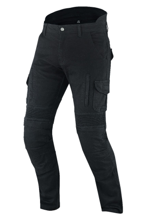 Cargo - Pantaloni moto SM Racewear Cargo – Kevlar, Protecții CE, Ventilație