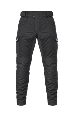 PANTALONI - Pantaloni moto SM Racewear MeshTech – vară, ventilați, mesadă ploaie, protecții CE