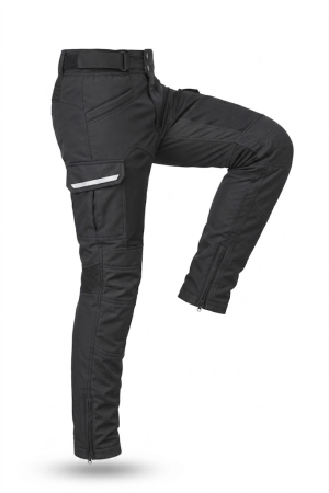 Pantaloni moto SM Racewear MeshTech – vară, ventilați, mesadă ploaie, protecții CE [3]