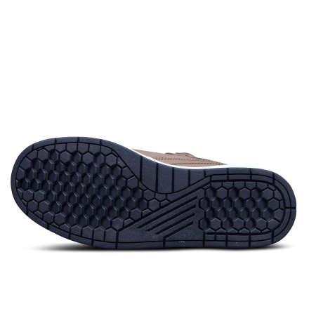 Pantofi moto Raven Rijeka din piele nubuck, bej [5]