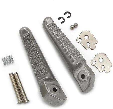 Scarite Moto - Scărițe moto pasager/spate Honda CBR600 F4i, CBR900RR, CBR929, CBR954, VFR800, CB1300, CB400, CBR1100XX – footrest / footpeg din aluminiu
