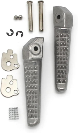 Scărițe moto pasager/spate Honda CBR600 F4i, CBR900RR, CBR929, CBR954, VFR800, CB1300, CB400, CBR1100XX – footrest / footpeg din aluminiu [3]
