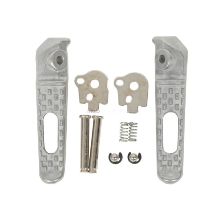 Scarite Honda - Scărițe moto pasager/spate Honda CBR600RR, CBR1000RR Fireblade – footrest / footpeg din aluminiu