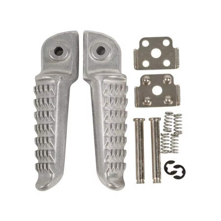 Scarite Moto - Scărițe moto pasager/spate Kawasaki Z750, Z1000, ER-6N, ZX-6R, ZX-10R, Ninja 250R, ZZR1400, Versys 650 – footrest / footpeg din aluminiu