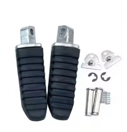 Scarite moto pasager-spate Suzuki [2]