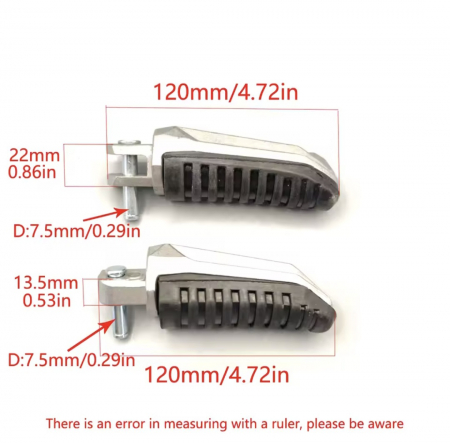 Scarite moto pasager-spate Suzuki [3]