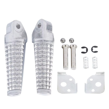 Scarite Suzuki - Scărițe moto pasager/spate Suzuki GSX-R600, GSX-R750, GSX-R1000, SV650, Bandit 600, TL1000, DR-Z400 – footrest / footpeg din aluminiu