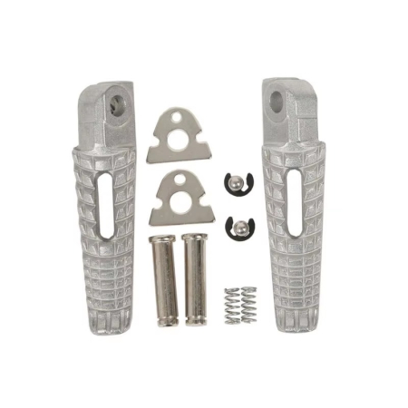 Scarite Suzuki - Scărițe moto pasager/spate Suzuki GSX-R600, GSX-R750, GSX-R1000, SV650, GSX-S750, GSX-S1000, B-King – footrest / footpeg din aluminiu